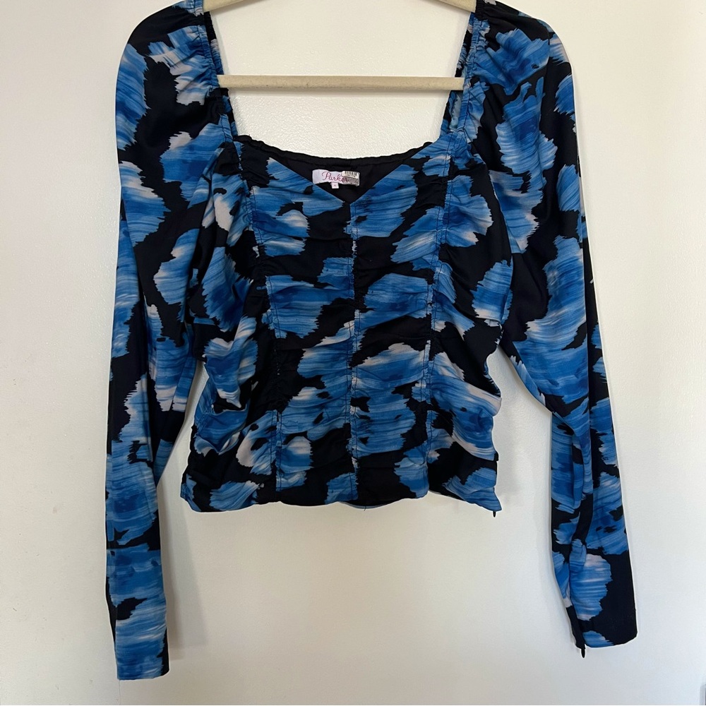 Parker Long-Sleeve Blouse